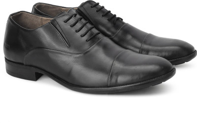 

Woods Genuine Leather by Woodland Lace Up Shoes For Men(Black