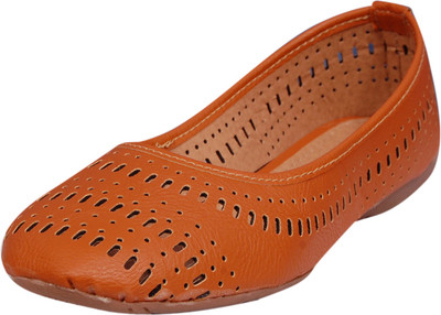 

Smartchoice Bellies For Women(Brown, Tan