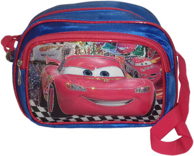 

KIDOZ KINGDOM Boys & Girls Casual Blue Polyester Sling Bag