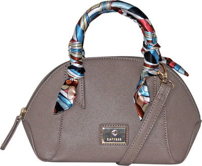 

Caprese Women Casual Grey PU Sling Bag