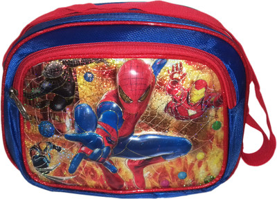 

KIDOZ KINGDOM Boys & Girls Casual Blue Polyester Sling Bag