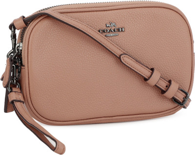 

Coach Women Casual Beige Genuine Leather Clutch