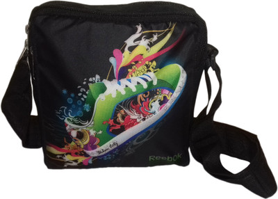 

KIDOZ KINGDOM Boys & Girls Casual Black Polyester Sling Bag