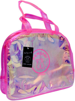 

hamster london Girls Casual Pink Polyester Hand-held Bag