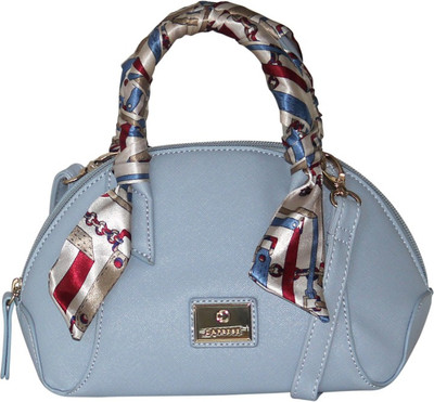

Caprese Women Casual Blue PU Sling Bag