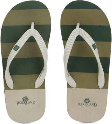

Woodland Slippers, Olive/bgreen