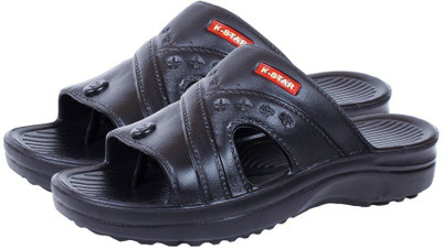 

KAYSTAR Flip Flops, Black