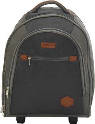 

Bags R Us BACKPACK CABIN TROLLEY Small Travel Bag - Medium(Grey)