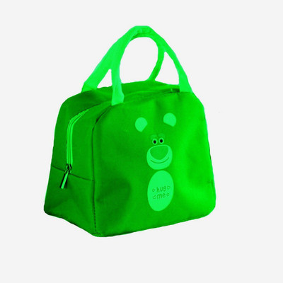 

Connectwide Cartoon Animal Lunch Bag Portable Insulated Cooler Bags Thermal Food Picnic Lunch box Women Kids Lancheira Lunch Box Tote Small Travel Bag - Standard(Green)