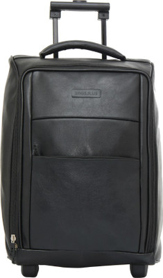 

Bags R Us CABIN TROLLEY Small Travel Bag - Medium(Black)