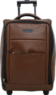 

Bags R Us CABIN TROLLEY Small Travel Bag - Medium(Tan)