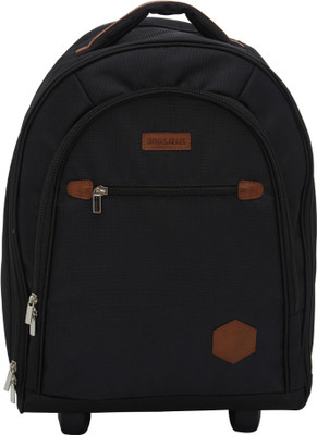 

Bags R Us BACKPACK CABIN TROLLEY Small Travel Bag - Medium(Black)