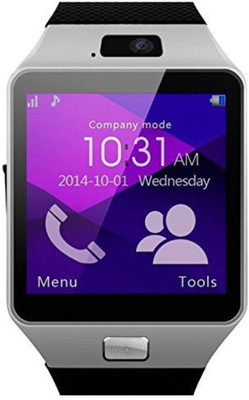 

PremiumAV Bluetooth Smart Watch with SIM and Memory Card Support For Android & iOS Devices Smartwatch(Black Strap Regular)