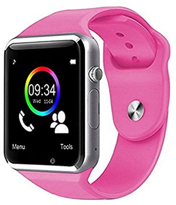 ROAR OIH_834H A1_4G Smartwatch(Pink Strap XL)