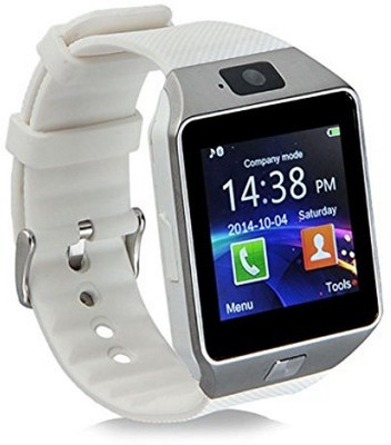

HOC XTA_687J DZ09_4G ` Smartwatch(White Strap XL)