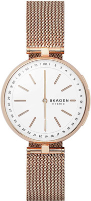 

Skagen Skagen SKT1404 Rose Gold Smart Watches White Smartwatch(Pink Strap Free Size)