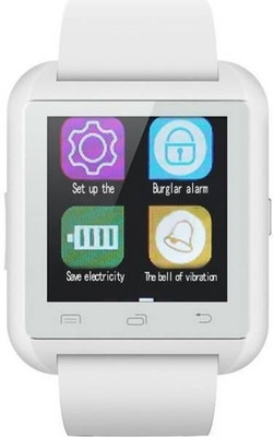 

Estar U8 Bluetooth Smartwatch With Camera for all Android and iOS phones (white) WHITE Smartwatch(White Strap FREESIZE)