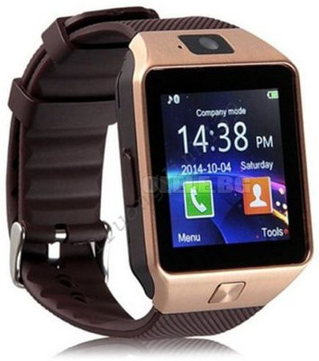 

Clairbell TSG_905S DZ09_4G Smartwatch(Brown Strap XL)