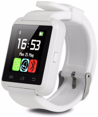 

Estar U8 Bluetooth Smart Notification Wrist Watch Smart Phone with Touch Screen WHITE Smartwatch(White Strap FREESIZE)