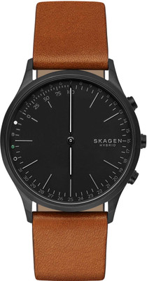 

Skagen Skagen SKT1202 Brown Smart Watches Blue Smartwatch(Brown Strap Free Size)
