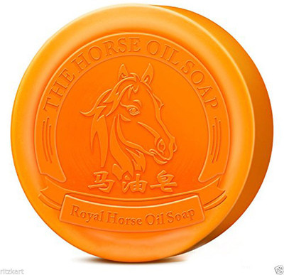 

Ritzkart Oil-control Facial Cleanser HorseOil Handmade Soap Best for Face /Body Whitening(80 g)