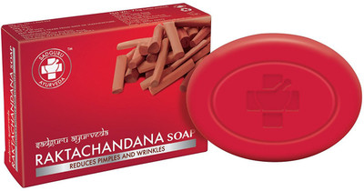 

Raktachandana Reduces Pimples and Wrinles Soap(75 g)