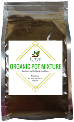 

Turtye TURTYE® Organic Pot Mixture - 10 Kg's - Fertilizer and Soil for Gardening Plants Soil Manure(10 g Powder)