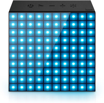 

Divoom AuraBox 5 W Bluetooth Speaker(Black, Mono Channel)