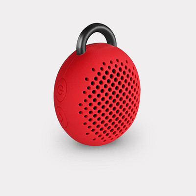 

Divoom Bluetune Bean 3 W Portable Bluetooth Speaker(Red, 4.1 Channel)