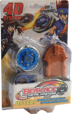 

Kiditos 4D System Metal Masters Fury Beyblade(Multicolor)