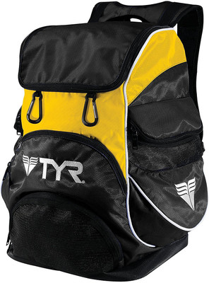 TYR Alliance Team Backpack BagPack(Yellow, Backpack)