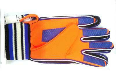 

COCKATOO Sigma Football Gloves (L, Purple), Multicolor