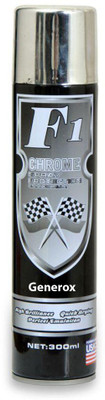 

Generox Multi Purpose Aerosl Spray Paint Chrome Multicolor Spray Paint 300 ml(Pack of 1)