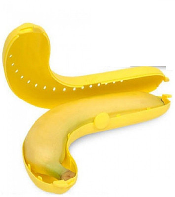 

Bruzone Portable Single Banana Carry Case A02(Yellow)