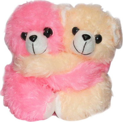 

ME&YOU Romantic Couple Teddy Gifts for Husband Wife Boyfriend Girlfriend On Valentine's Day Gifts, Anniversary Gifts, Birthday - 12 inch(Pink, Yellow)