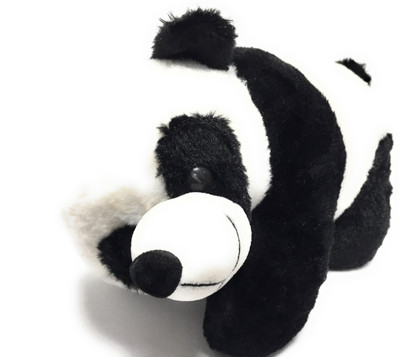 

Symbolic Creations Symbolic Fat Stuffed Black & White Panda Soft Toy for Kids 30 cm - 30 cm(Black & White)