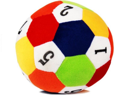 

Pari Collection soft stuffed ball for kids - 6 cm(Multicolor)
