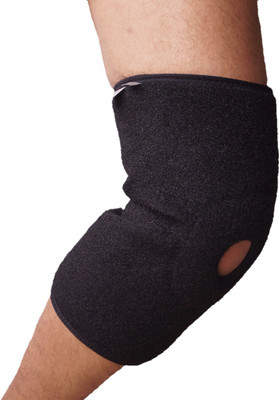

Healthylife pain relief cloth binder for Knee Support(Black