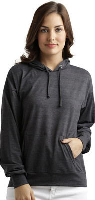 Miss Chase Full Sleeve Solid Women Sweatshirt