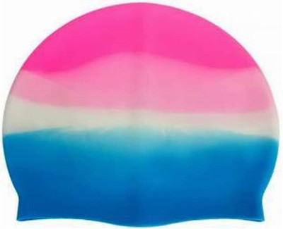 

Kamni Sports swimming cap Swimming Cap(Multicolor, Pack of 1)