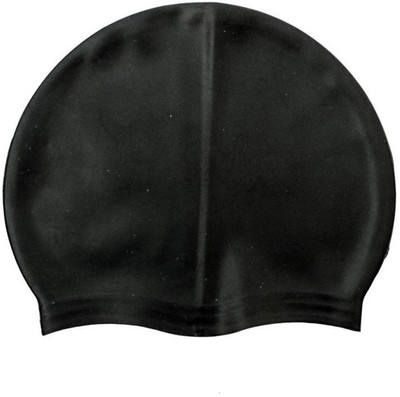 

Kamni Sports Swimming Cap Swimming Cap(Black, Pack of 1)