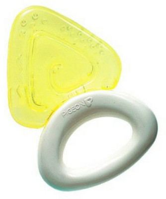 

Pigeon COOLING TEETHER, TRIANGLE Teether(Yellow)
