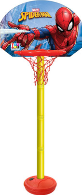 

Marvel adjustable basketball set Basketball