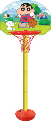 

Shinchan adjustable basketball set Basketball