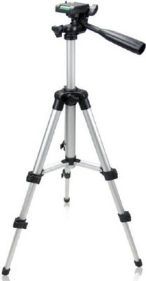 

OLECTRA Premium Series Absolute lite Weight 3110 Tripod for mobile and camera Tripod Kit Tripod Kit(Black, Supports Up to 1000 g)