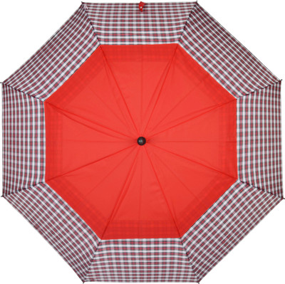 

Murano 1 Fold Beautiful Design Rain & Sun Protection Umbrella(Red)
