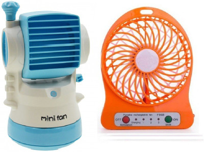 

Elegant Shopping Air Conditioner Rechargeable Fan & Desktop Humidifier Fan Portable Cooling, Blue, White Yellow USB Fan, USB Humidifier(Blue, White, Yellow)