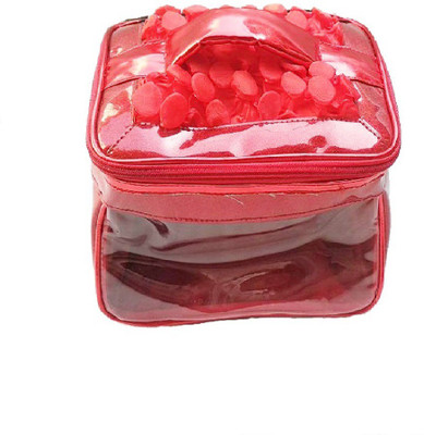 

na purse N A PURSE Red Vanity Kit, Makup Kit, Cosmetic Kit 1 Vanity Box(Red)