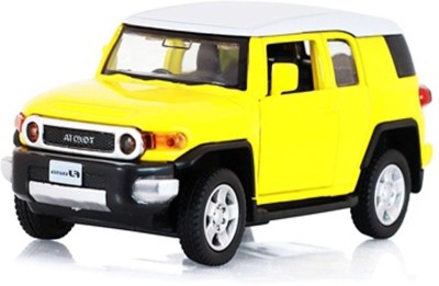 

Innovador Toyota FJ Cruiser(Yellow (Multicolor))