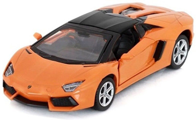 

Innovador Lamborghini Aventador LP700-4 Roadster(Orange)